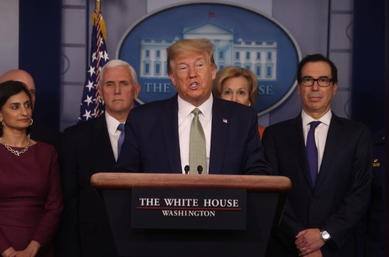 トランプ大統領